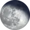 Abnehmender Mond