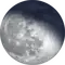 Abnehmender Mond