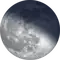 Abnehmender Mond