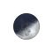 Zunehmende Sichel mit Horizont
