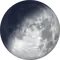 Zunehmender Mond