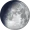 Zunehmender Mond