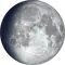 Zunehmender Mond