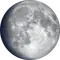 Zunehmender Mond