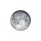 Vollmond mit Horizont