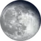 Abnehmender Mond