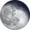 Abnehmender Mond