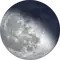Abnehmender Mond