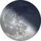 Abnehmender Mond