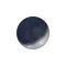 Zunehmende Sichel mit Horizont