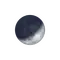 Zunehmende Sichel mit Horizont