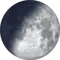 Zunehmender Mond