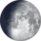 Zunehmender Mond