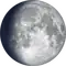 Zunehmender Mond
