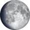 Zunehmender Mond