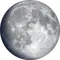 Zunehmender Mond