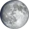 Zunehmender Mond