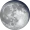Abnehmender Mond