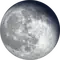 Abnehmender Mond