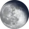 Abnehmender Mond