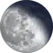 Abnehmender Mond