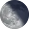 Abnehmender Mond