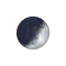 Zunehmende Sichel mit Horizont