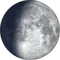 Zunehmender Mond