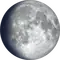 Zunehmender Mond