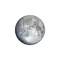 Zunehmender Mond mit Horizont