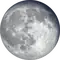 Abnehmender Mond