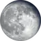 Abnehmender Mond