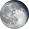 Abnehmender Mond