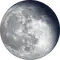 Abnehmender Mond