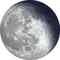 Abnehmender Mond