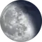 Abnehmender Mond