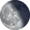 Abnehmender Mond