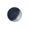 Zunehmende Sichel mit Horizont