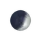 Zunehmende Sichel mit Horizont