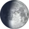 Zunehmender Mond