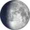 Zunehmender Mond