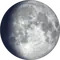 Zunehmender Mond