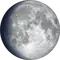 Zunehmender Mond