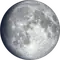 Zunehmender Mond