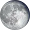 Abnehmender Mond