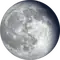 Abnehmender Mond