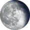 Abnehmender Mond