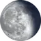 Abnehmender Mond