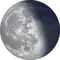 Abnehmender Mond
