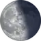Abnehmender Mond